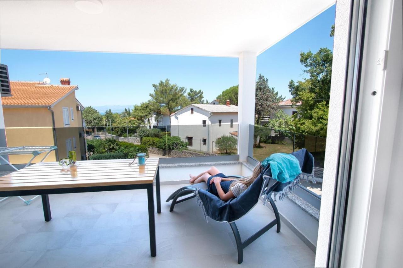 Apartment Nauta Lux Malinska Exteriér fotografie