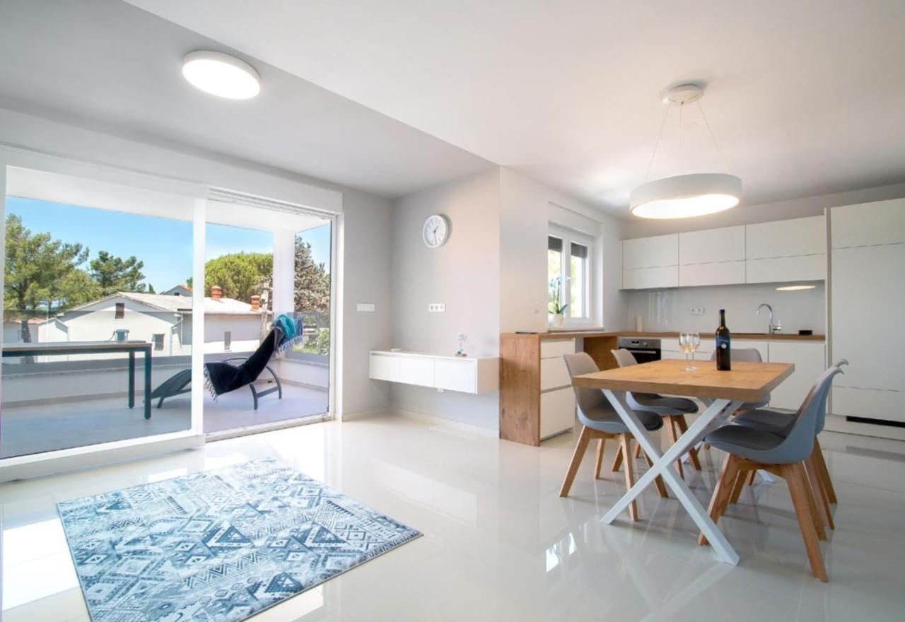 Apartment Nauta Lux Malinska Exteriér fotografie