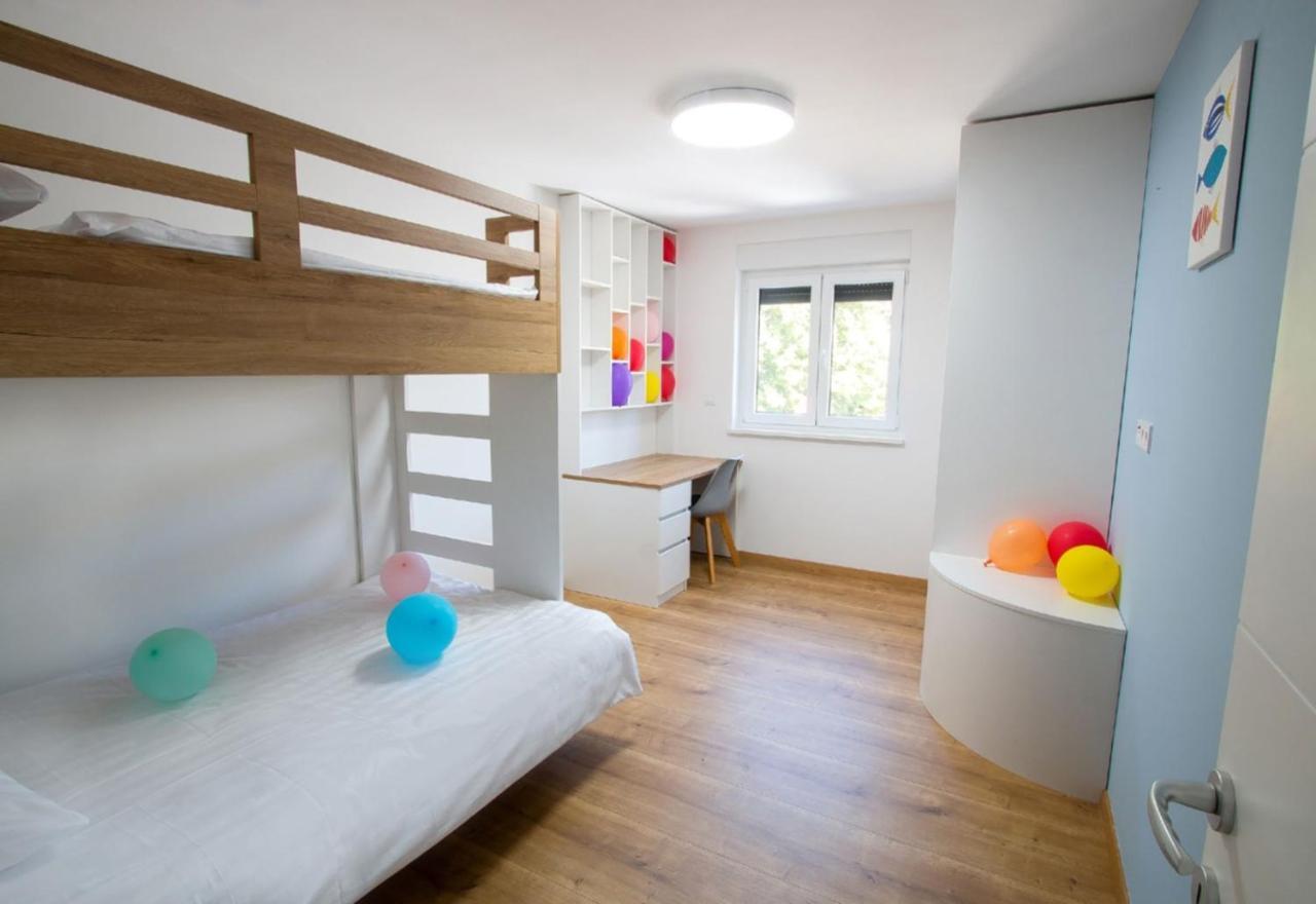 Apartment Nauta Lux Malinska Exteriér fotografie