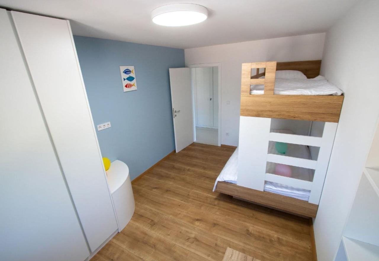Apartment Nauta Lux Malinska Exteriér fotografie